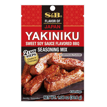 S&B Yakiniku Seasoning Mix 30.8g