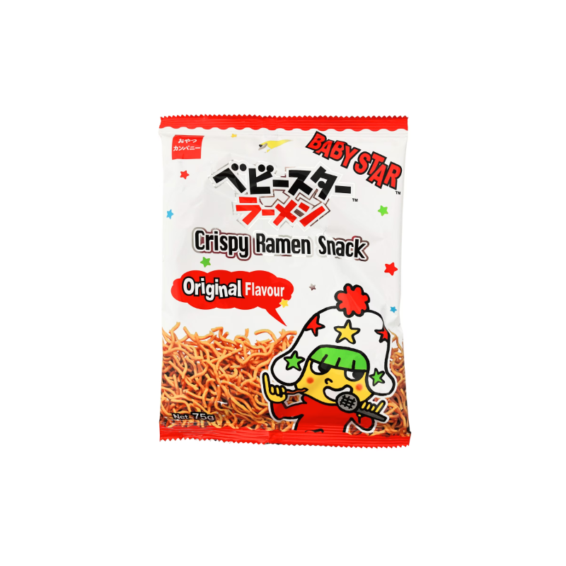 BABY STAR Crispy Ramen Snack Original 75g