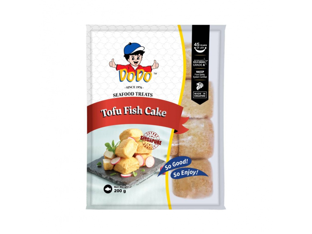 DODO Fisch Tofu 200g