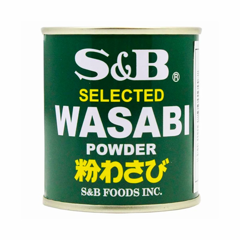S&B Wasabi Pulver 30g