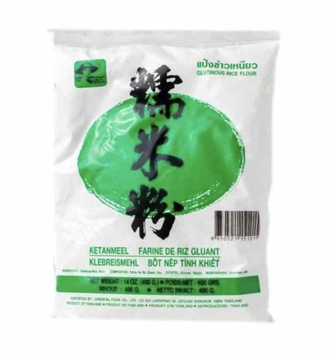 Cock 水磨糯米粉绿 400g