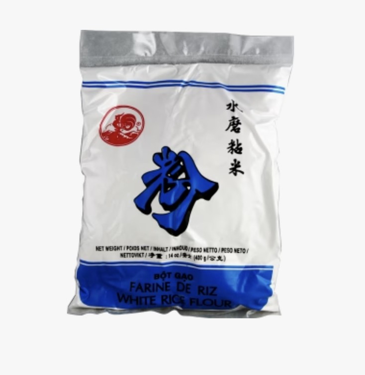 Cock Water-Milled Rice Flour 400g