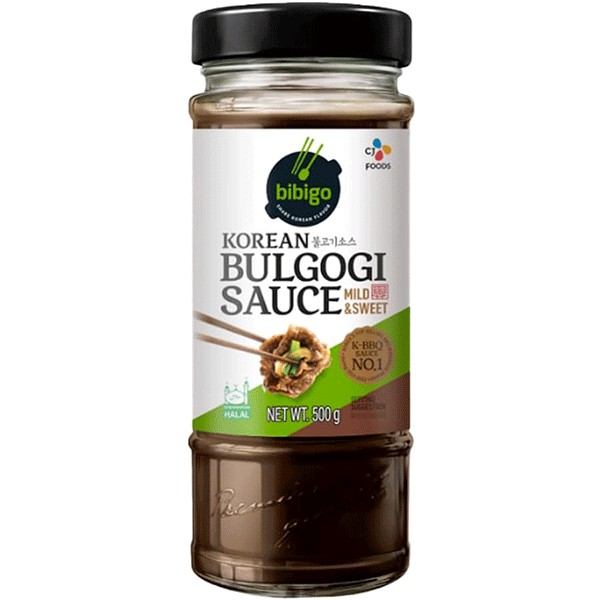 BIBIGO Bulgogi Sauce Mild & Sweet 500g