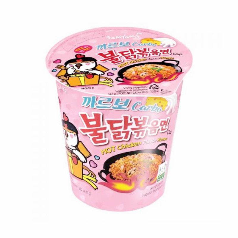 SAMYANG Buldak Cabonara 80g