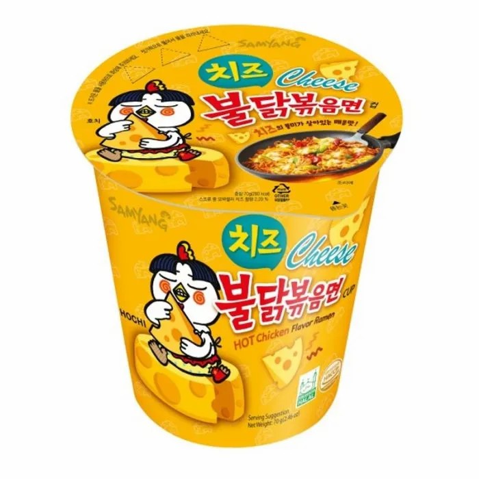 SAMYANG Buldak Cheese 70g