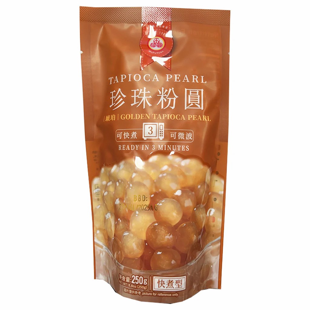 福圆免煮琥珀珍珠粉圆 250g