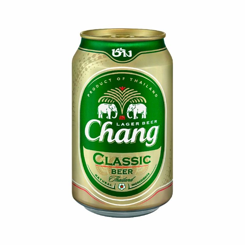 CHANG Beer 5% vol. 330ml