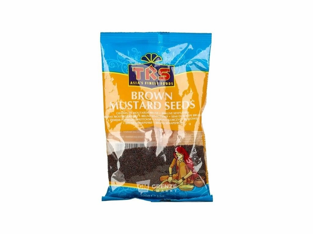 TRS  Senfsamen Braun 100g