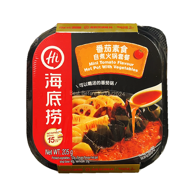 Hotpotgericht Vegetarisch Tomatensauce 205g