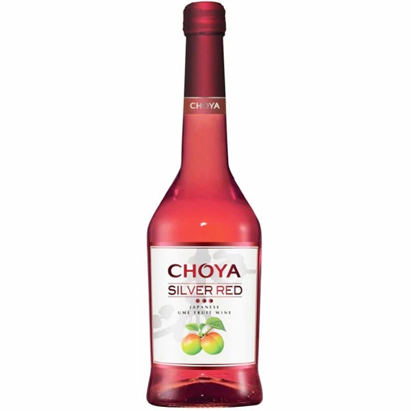 CHOYA Umeshu Silver Red 10% vol, 500ml