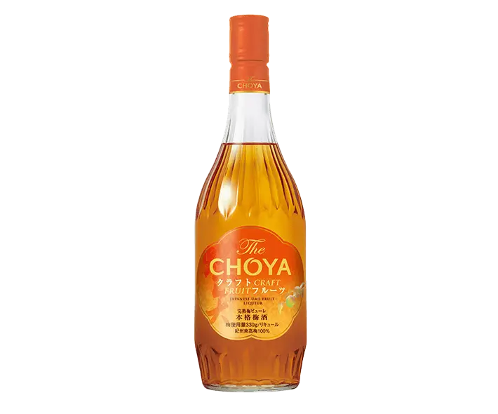CHOYA Authentischer Umeshu aus vollreifen Pflaumen 15,5% vol. 700ml