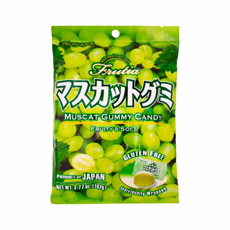 KASUGAI Frucht gummi 107g