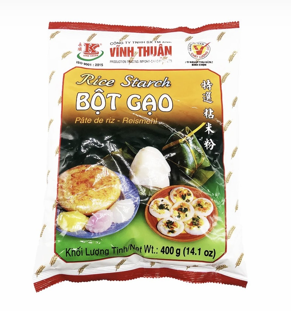 Vĩnh Thuận Reismehlmischung für Teigtaschen 400g