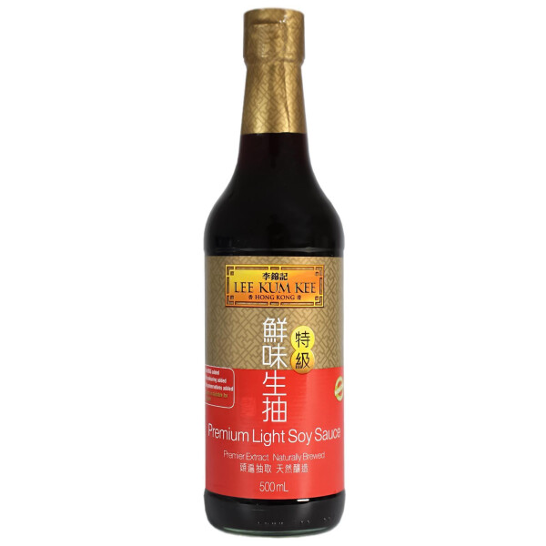 李锦记 特级鲜味生抽 500ml