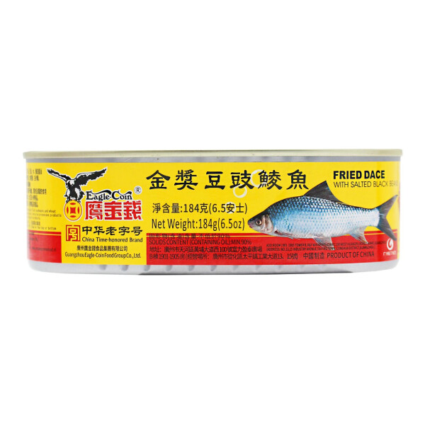 豆豉鲮鱼 184g