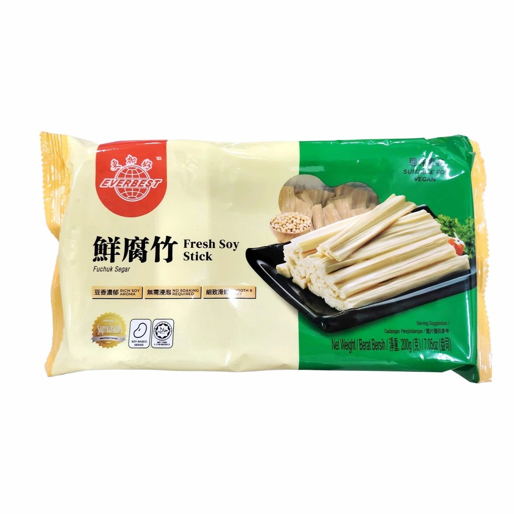 Geng Jia Hao Frische Tofuhaut-Sticks 200g