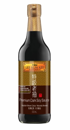 Lee Kum Kee Premium Dark Soy Sauce 500ml
