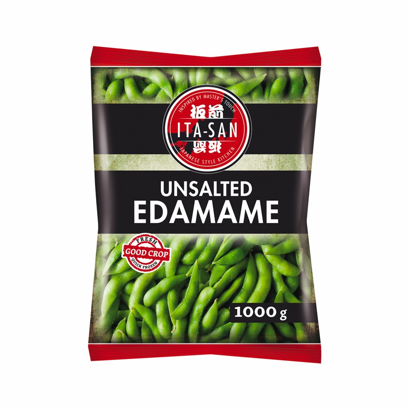 ITA-SAN Edamame mit Schale 1kg