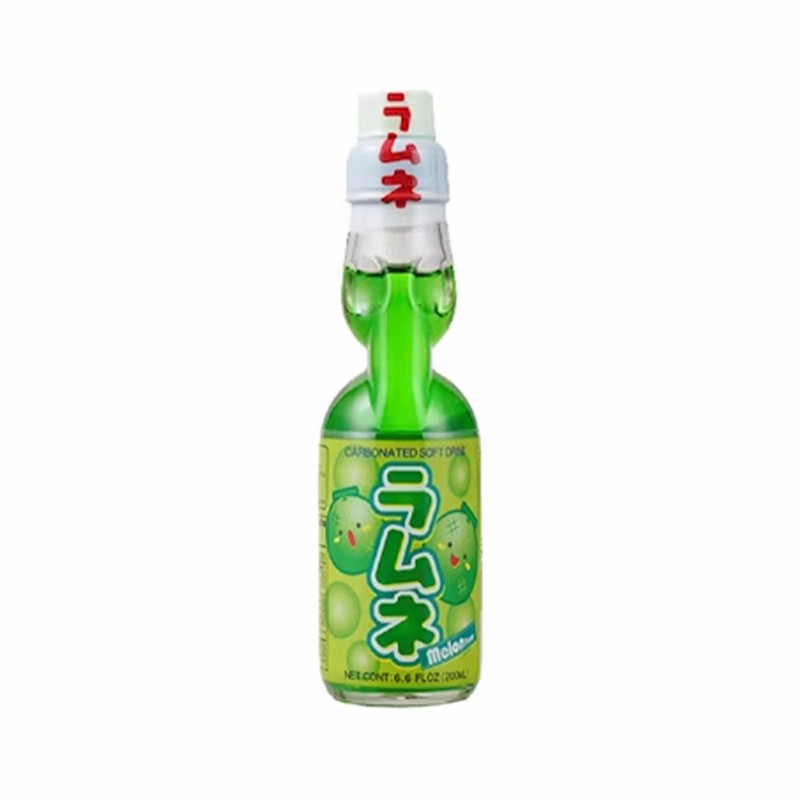 Hata Drinks Ramune Melon 200ml