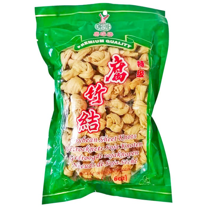 Eagle Ball Brand Dried Beancurd Knots 300g