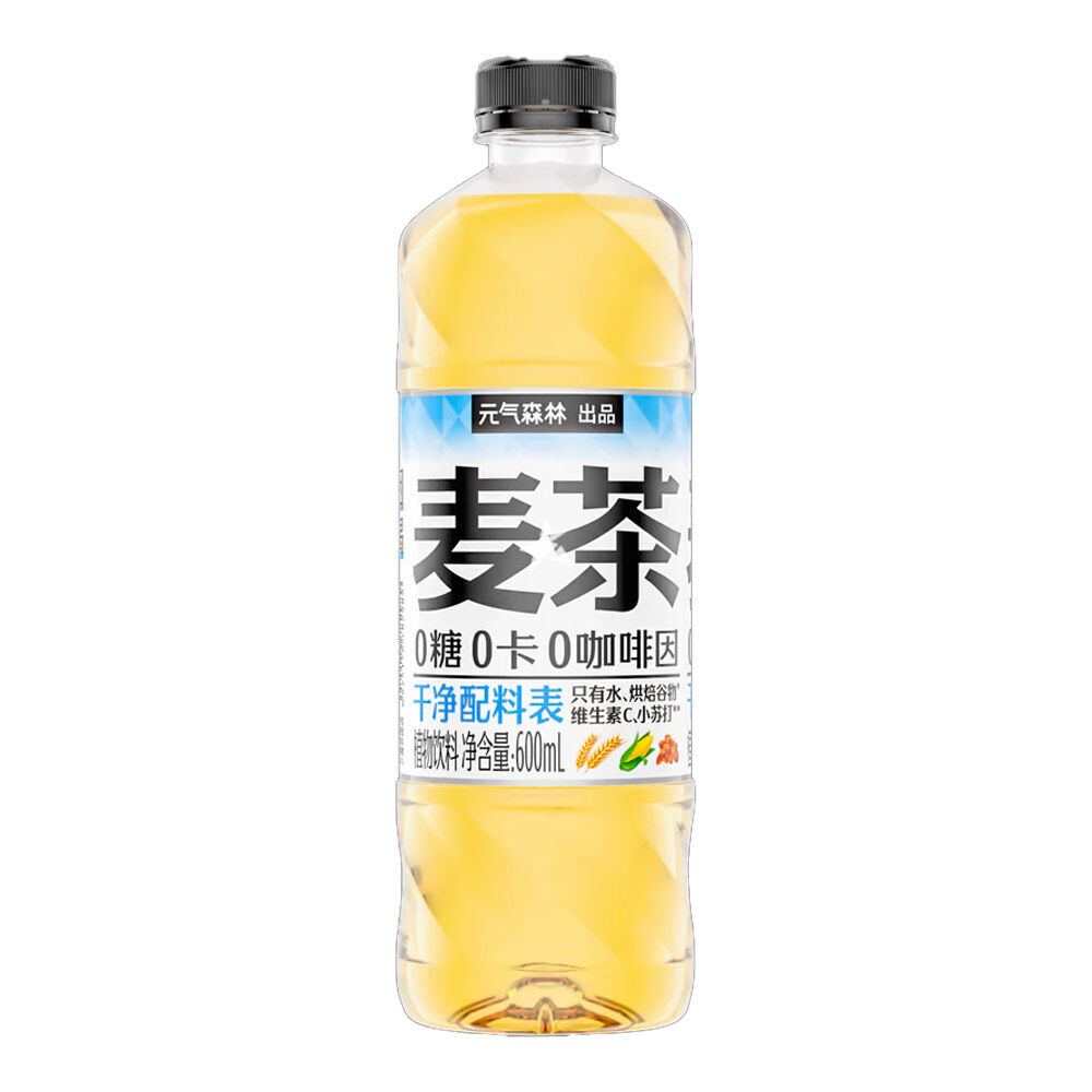 元气森林麦茶清爽原味 600ml