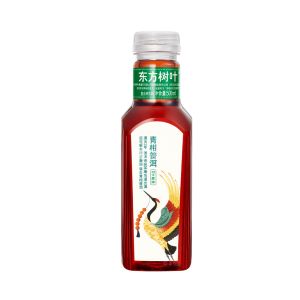 Pu-Erh tea with green mandarin flavor 500ml