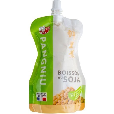 Frischer Sojamilch 300ml