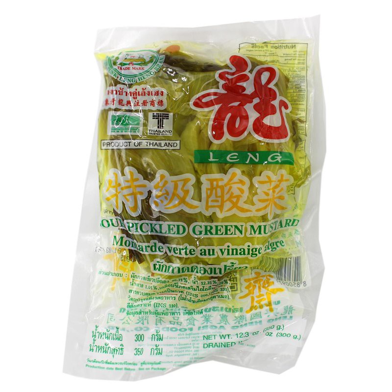 Leng Heng Seasoned Pickled Mustard Greens 350g 350g