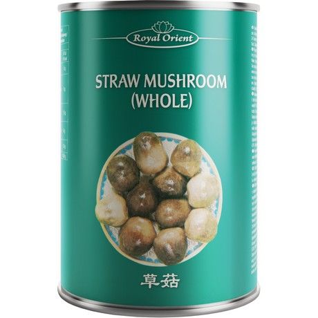 Royal Orient Rice Straw Mushrooms 425g