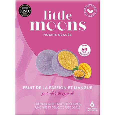 Little Moons Mochi Mango 192g