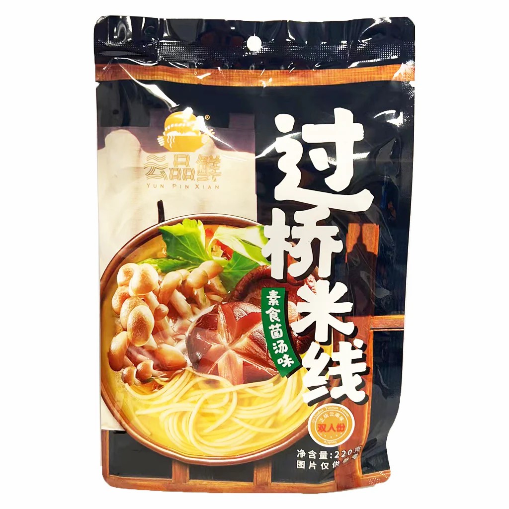 云品鲜 过桥米线 素食菌汤味 243g