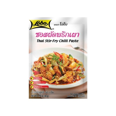 Lobo Würzpaste Szechuan Wok    50G