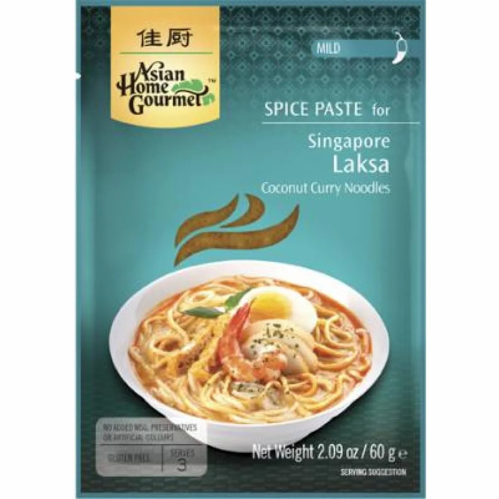 Seasoning paste LAKSA 60G