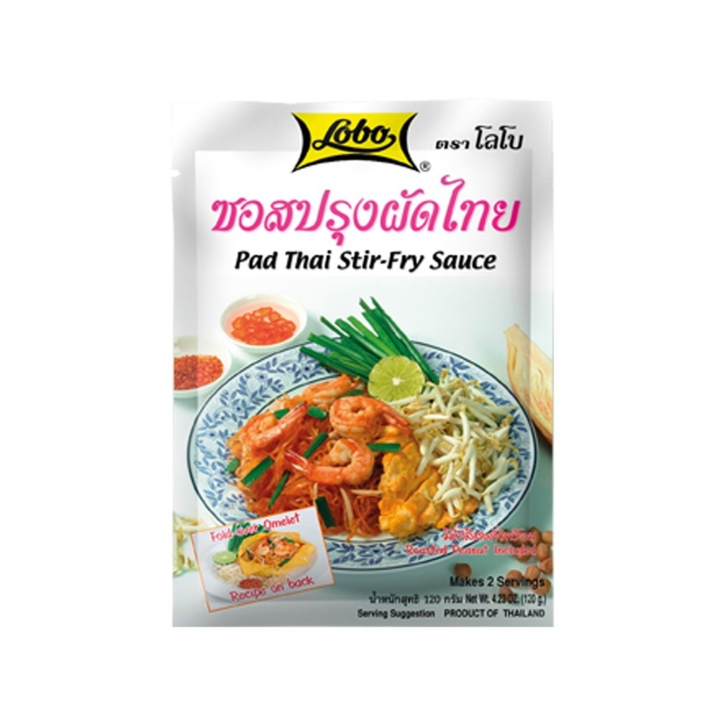 Lobo Pad Thai Sauce 120G