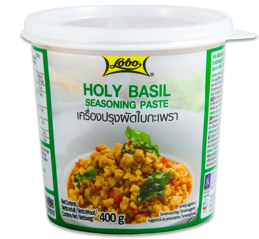 LOBO炒泰式罗勒酱 400G