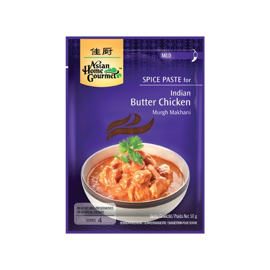 AHG Seasoning Paste Indian Butter Chicken 50G