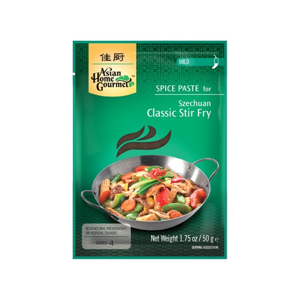 AHG Szechuan Wok Seasoning Paste 50G