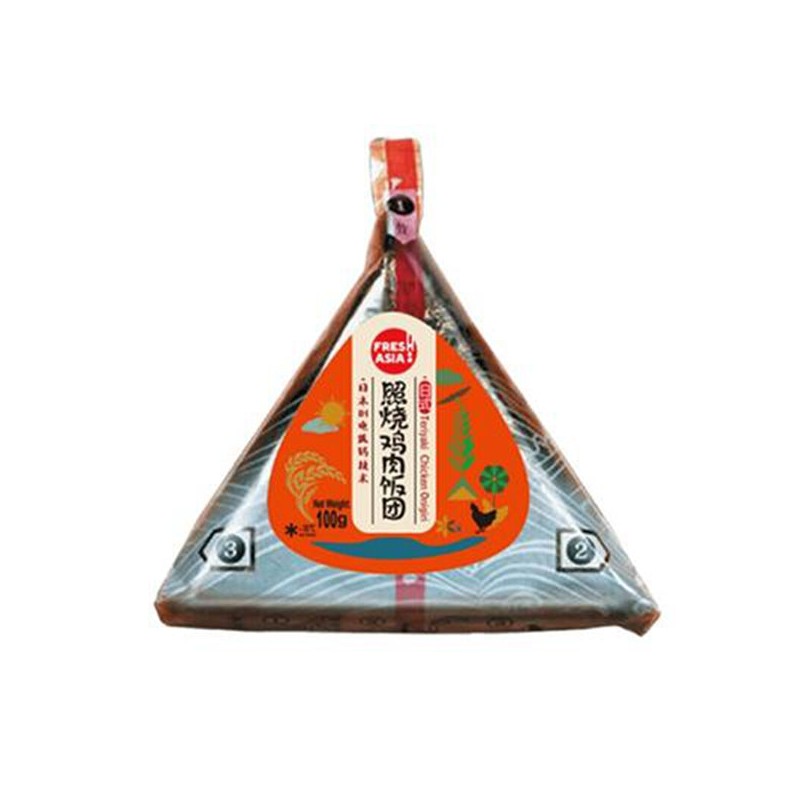 Teriyaki Chicken Onigiri  100g
