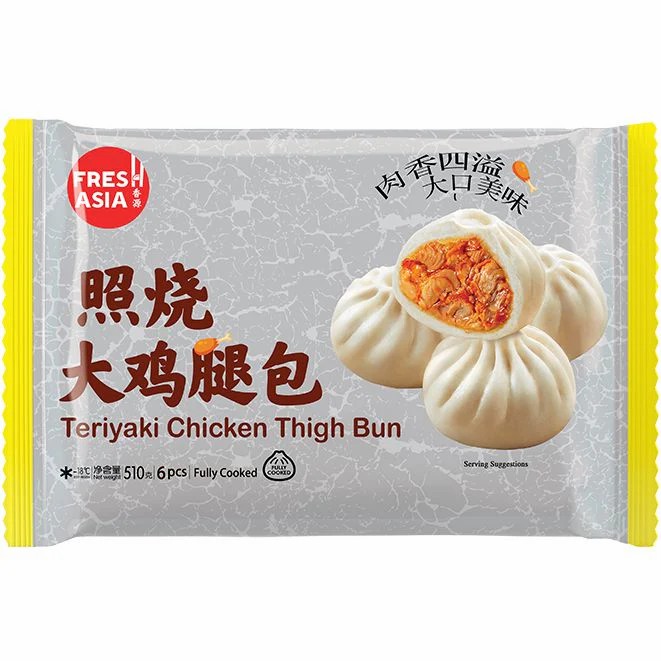 Bao mit Chicken Teriyaki 240g