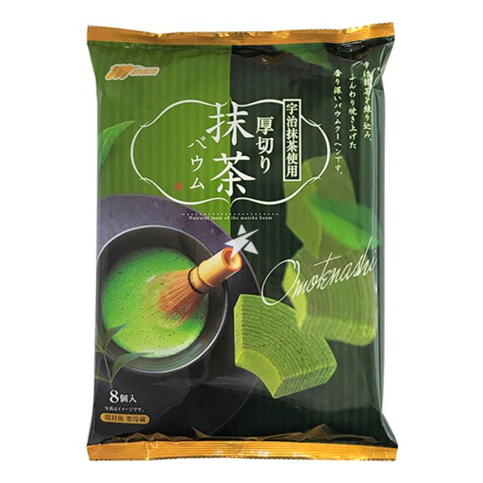 Marukin Baumkuchen Matcha    220g
