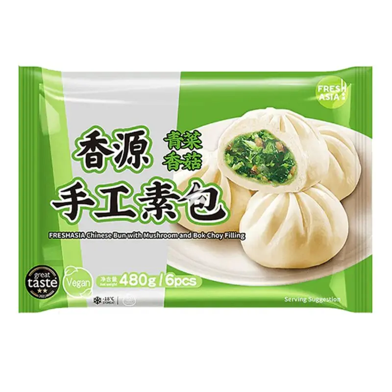 香源 香菇青菜包 480g