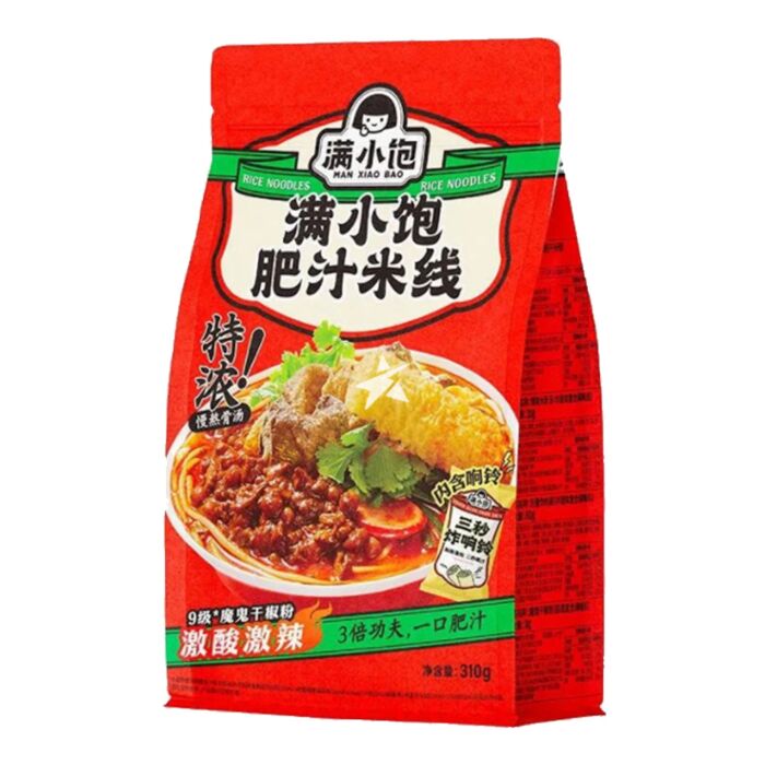 Instant rice noodles with soup 310g