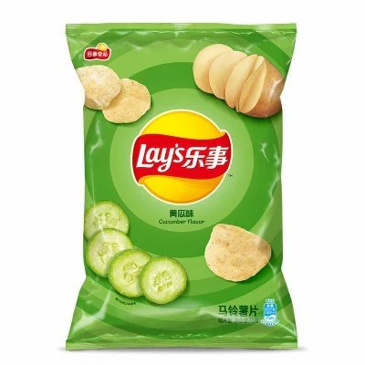 Chips cucumber flavor 70g