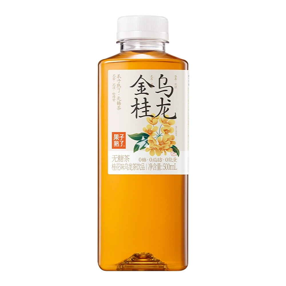 Oolong Tea Sugar-Free 500ml