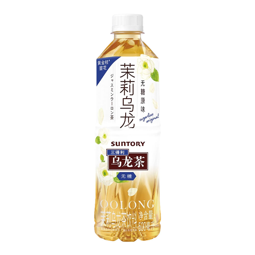 Jasmine Oolong Tea Sugar-Free 500ml