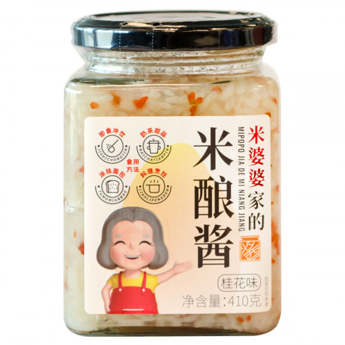 米婆婆 米酿酱 410g