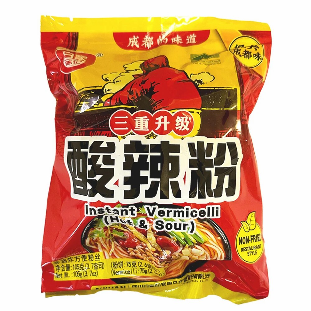 白家 陈记正宗酸辣粉丝 105g
