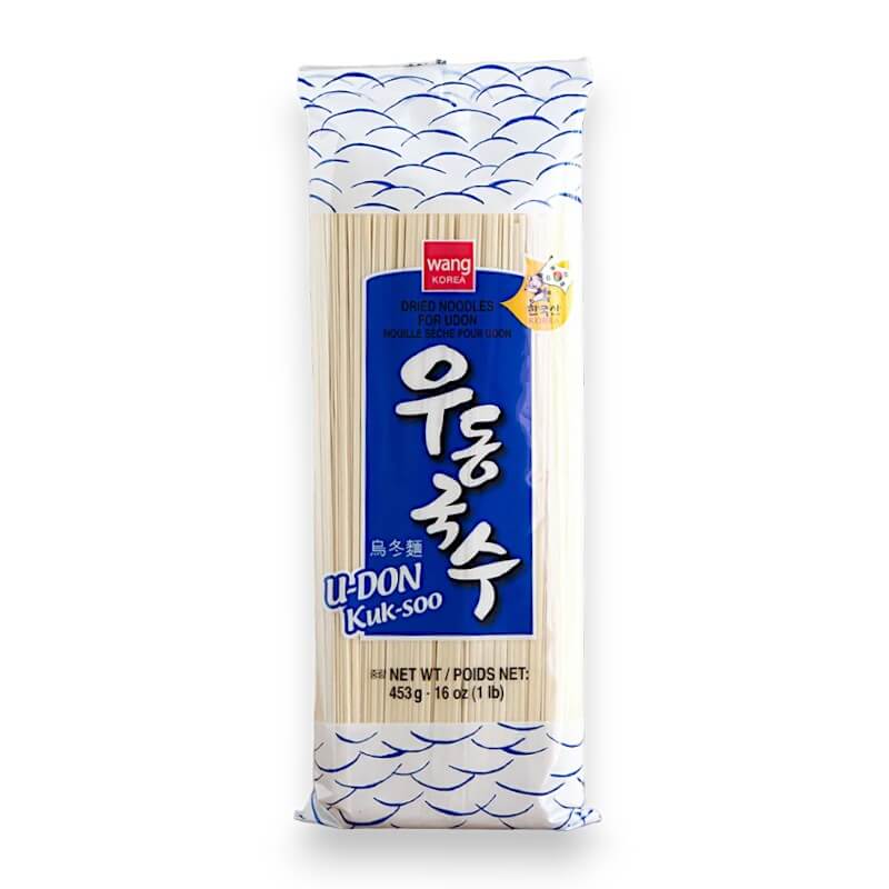 Wang Korean Dried Udon Noodles 453g