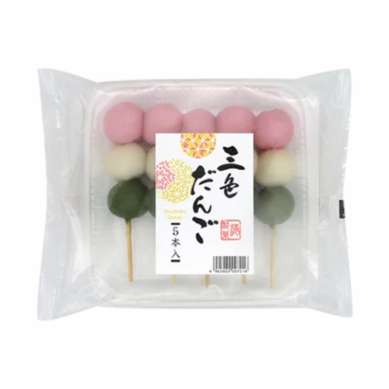 Minato 日式三色串丸子 325g