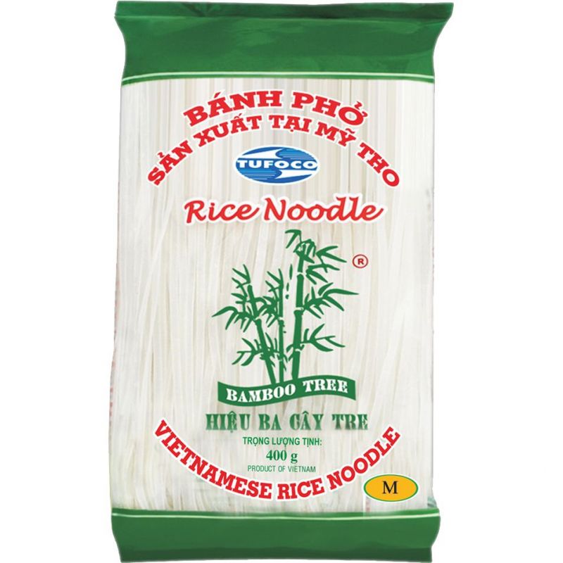 Bamboo Tree rice noodles 3mm 400g